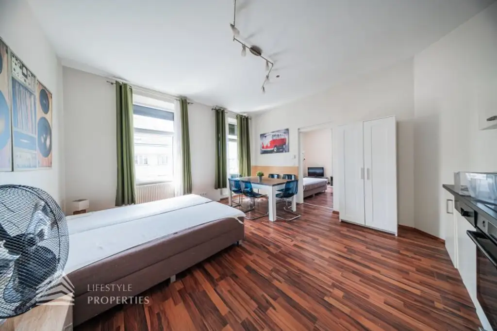 Helle, möblierte 2-Zimmer Wohnung, Nähe Kaiser-Franz-Josel Spital