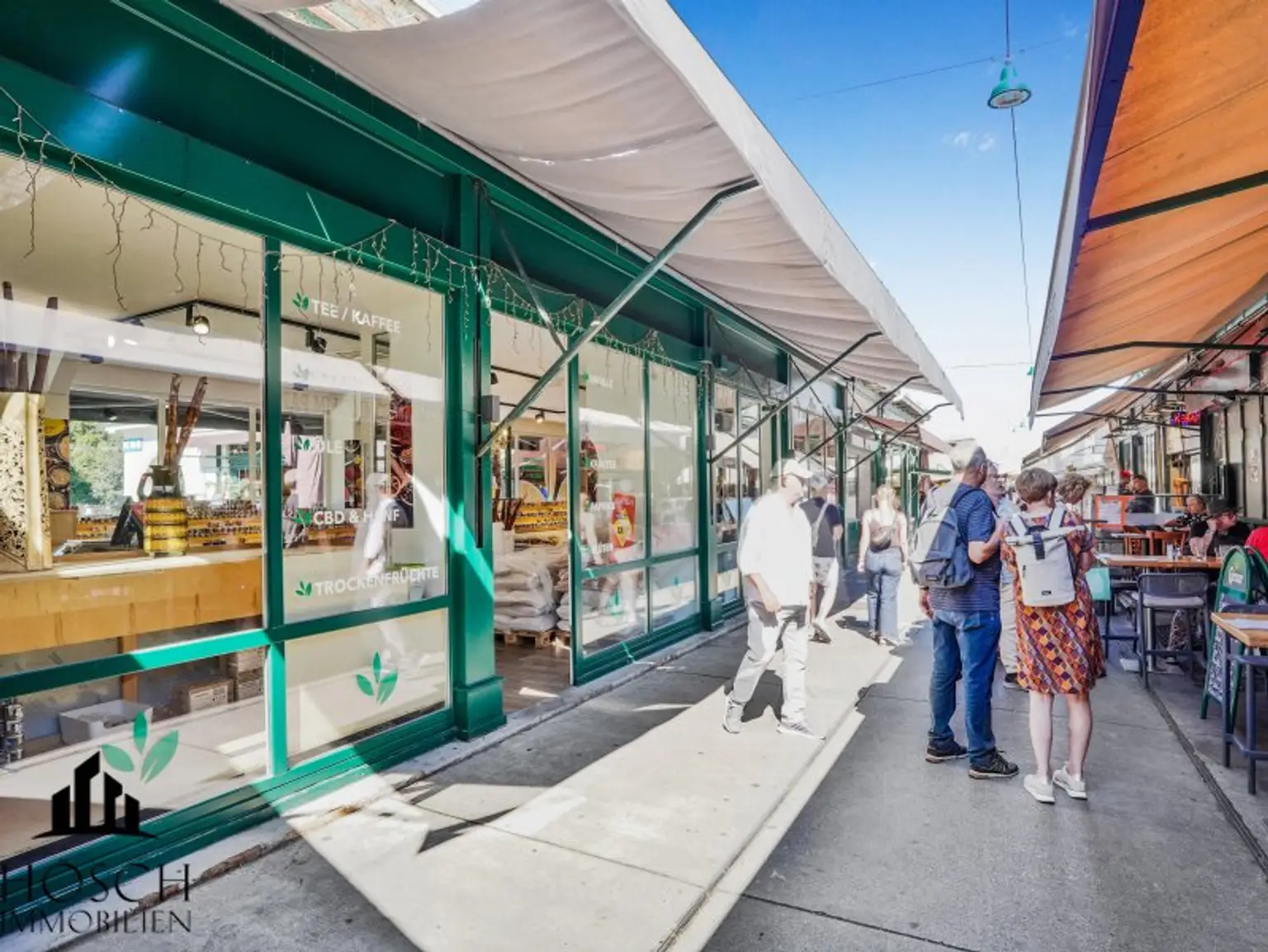 Business am Puls der Stadt – stilvolles Geschäftslokal am Naschmarkt!!