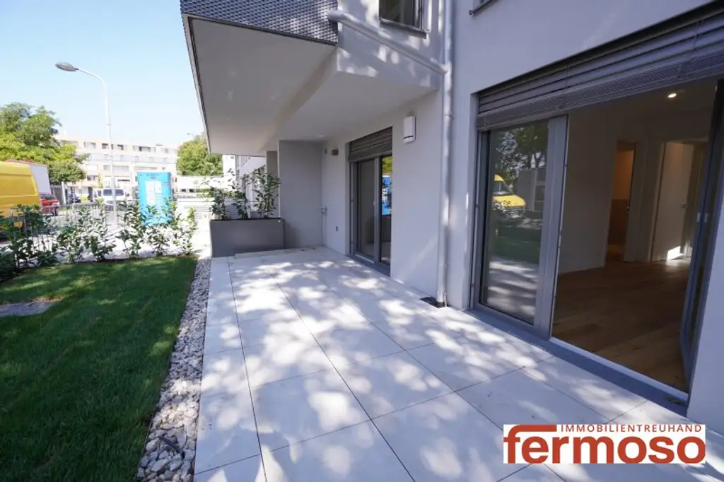 2 Zimmer Gartenwohnung in urbaner Lage jetzt verfügbar