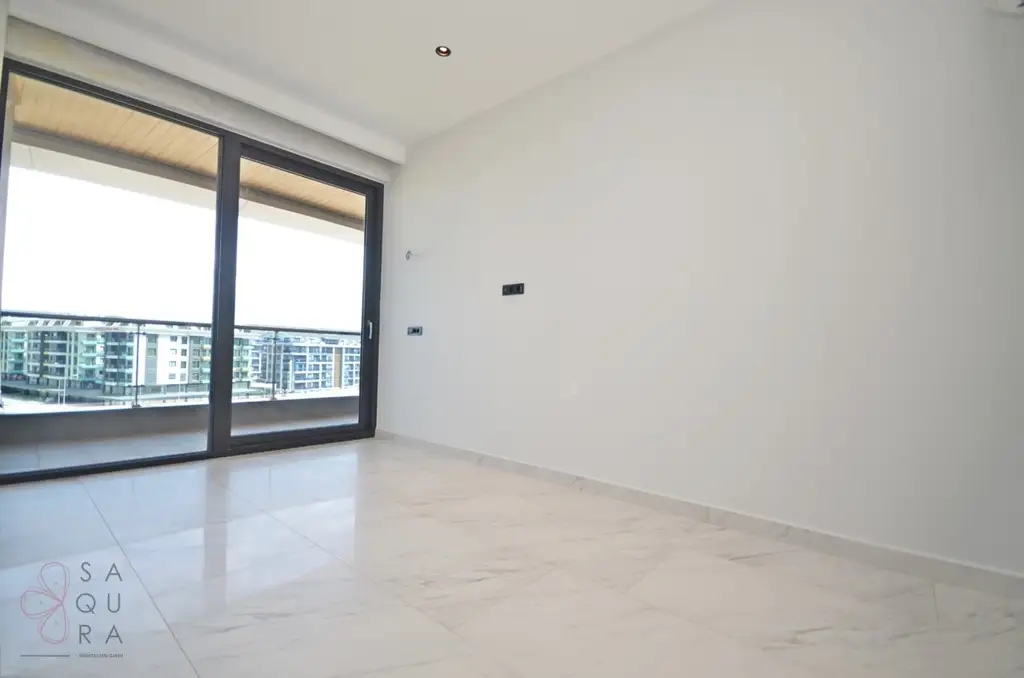 Via Mar Residence: Exklusives Apartment mit Meerblick in Kargicak, Alanya