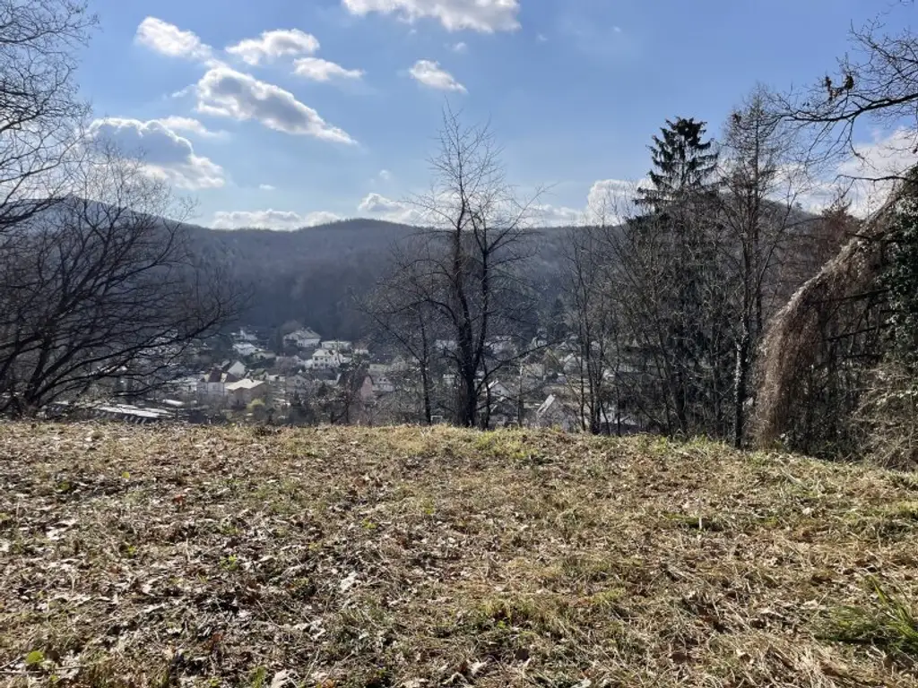 ZWEI DOPPELHAUSHÄLFTEN IM ROHBAU - PURKERSDORF mit großartigen FERNBLICK