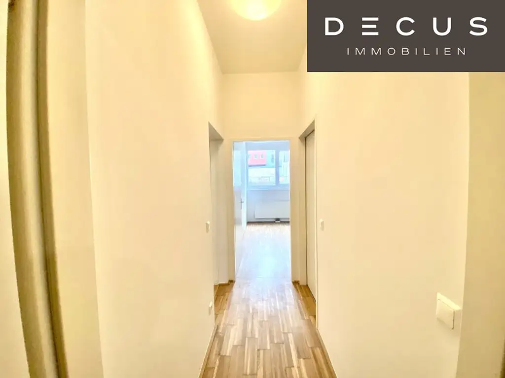 * AB DEZEMBER * 2 ZIMMER WOHNUNG * MIT BALKON * NÄHE HAUPTBAHNHOF UND KEPLERPLATZ * TOP INFRASTRUKTUR