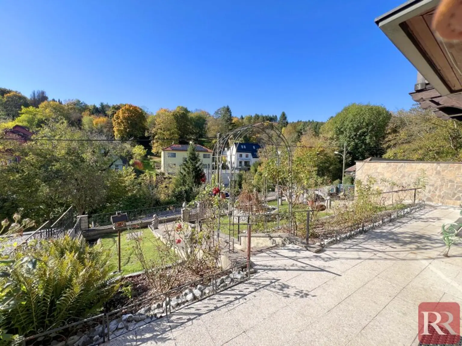Jahrhundertwendehaus mit großem Grundstück