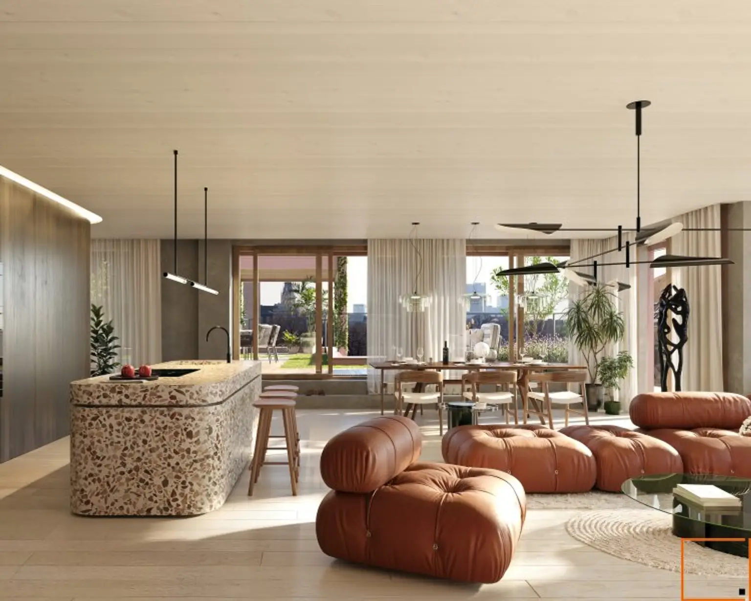 FUNKHAUS - Wohnen im state-of-the-art Holz-Hybrid Haus