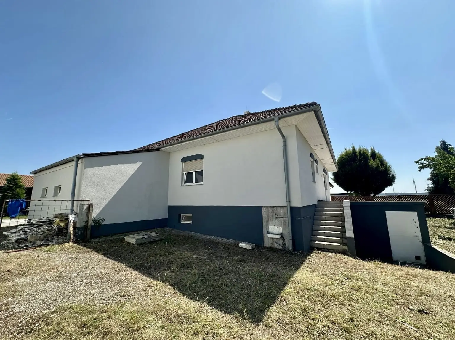 Charmantes Einfamilienhaus in ruhiger Dorflage von Scharndorf