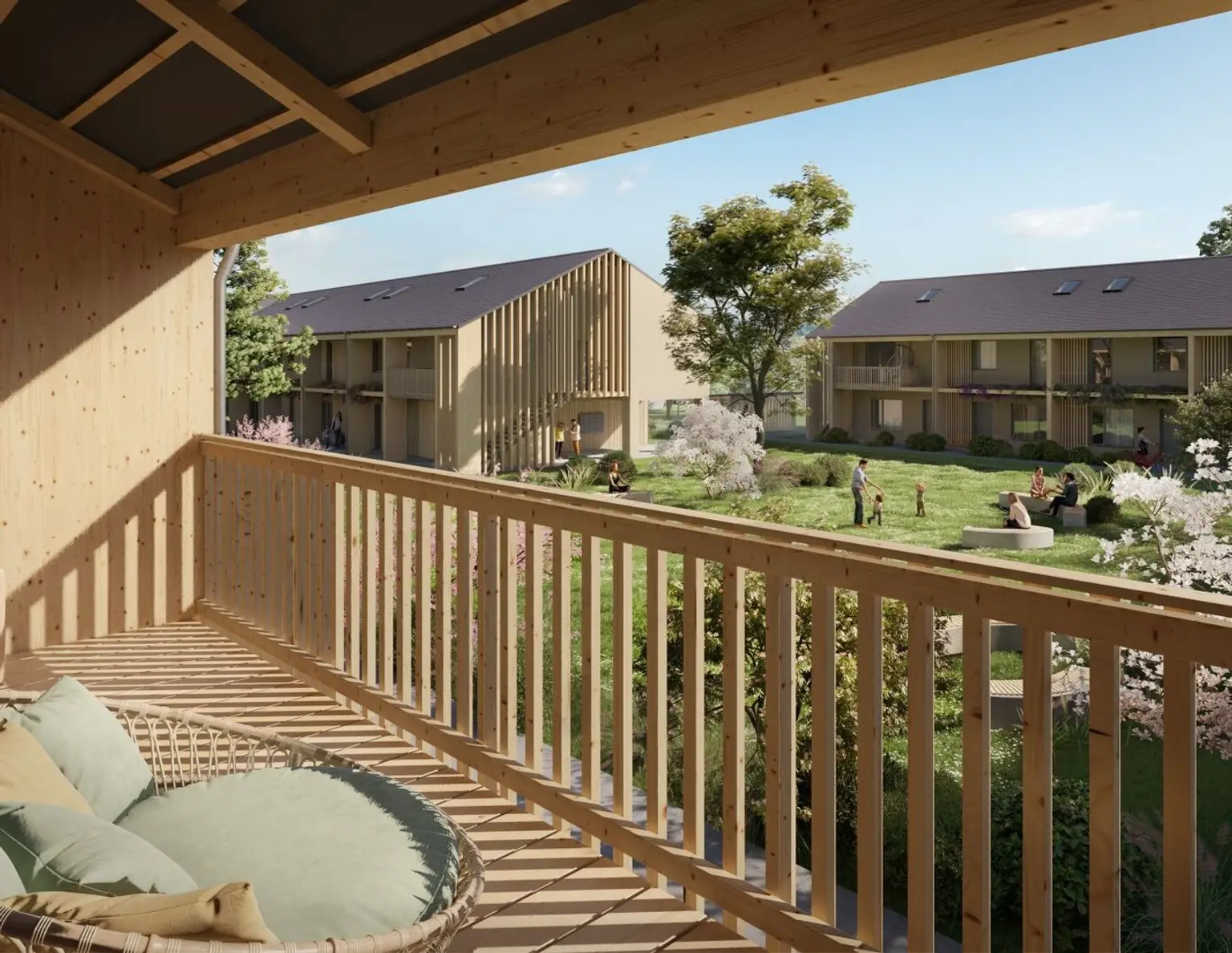 Bauprojekt Eggersdorf bei Graz - 2 Zimmer Anlegerwohnung - Top 7 - A