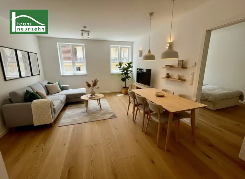 Generalsanierter Stilaltbau in der Donaustadt. Fertigstellung bereits erfolgt – sofort beziehbar - JETZT ANFRAGEN