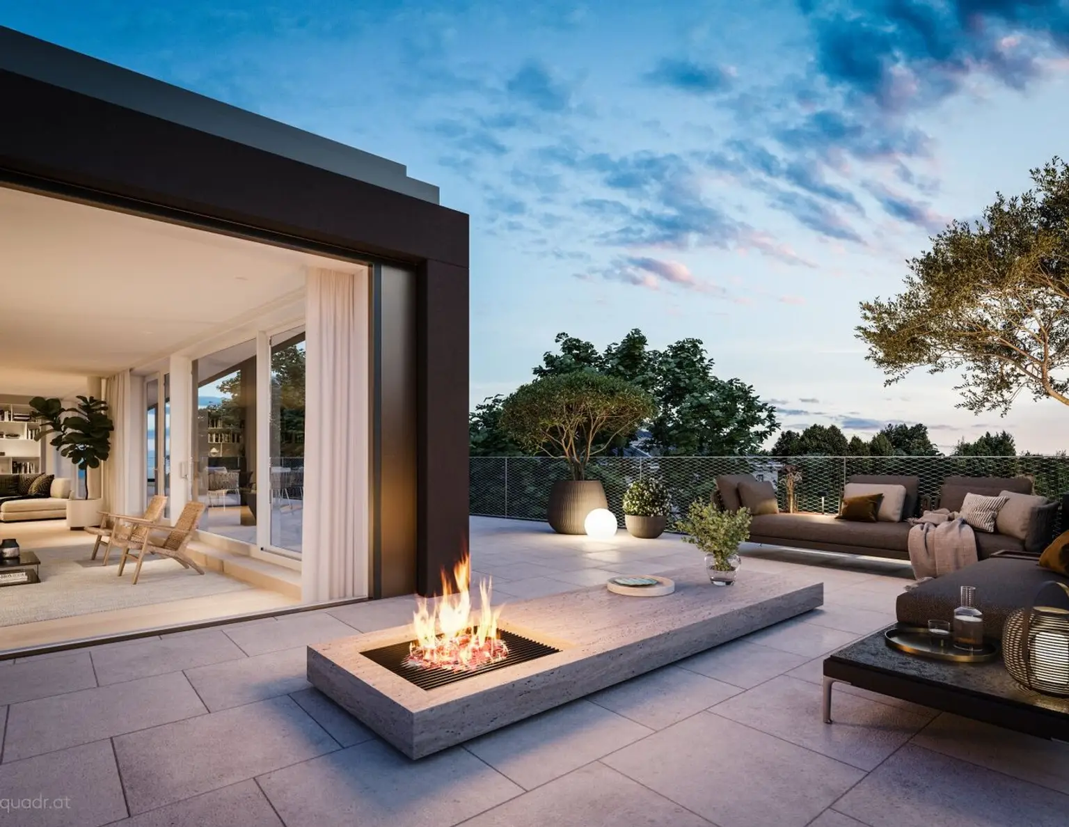 Neubauprojekt: Exklusive Penthouse-Wohnung in Salzburg, Maxglan-Riedenburg