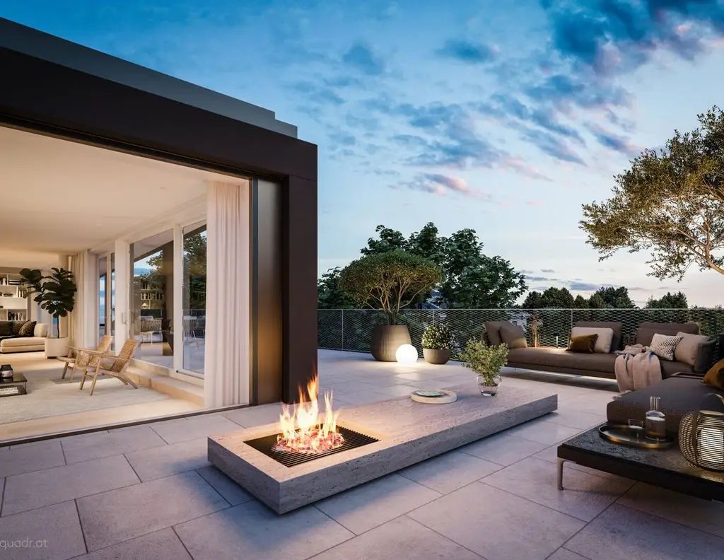 Neubauprojekt: Exklusive Penthouse-Wohnung in Salzburg, Maxglan-Riedenburg