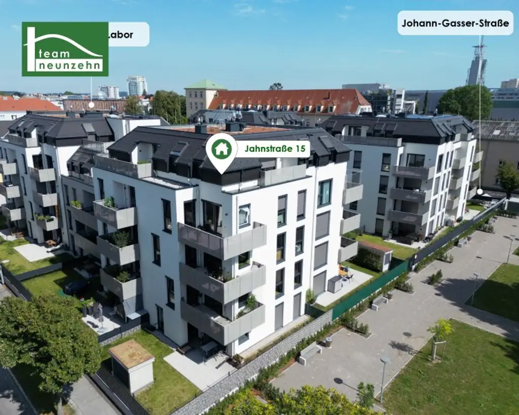 Jahngründe – Die traumhafte Wohnoase mitten in der Stadt