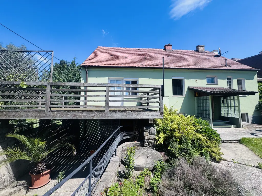 Charmantes Einfamilienhaus mit Ausbaupotenzial in ruhiger Siedlungslage von Stammersdorf