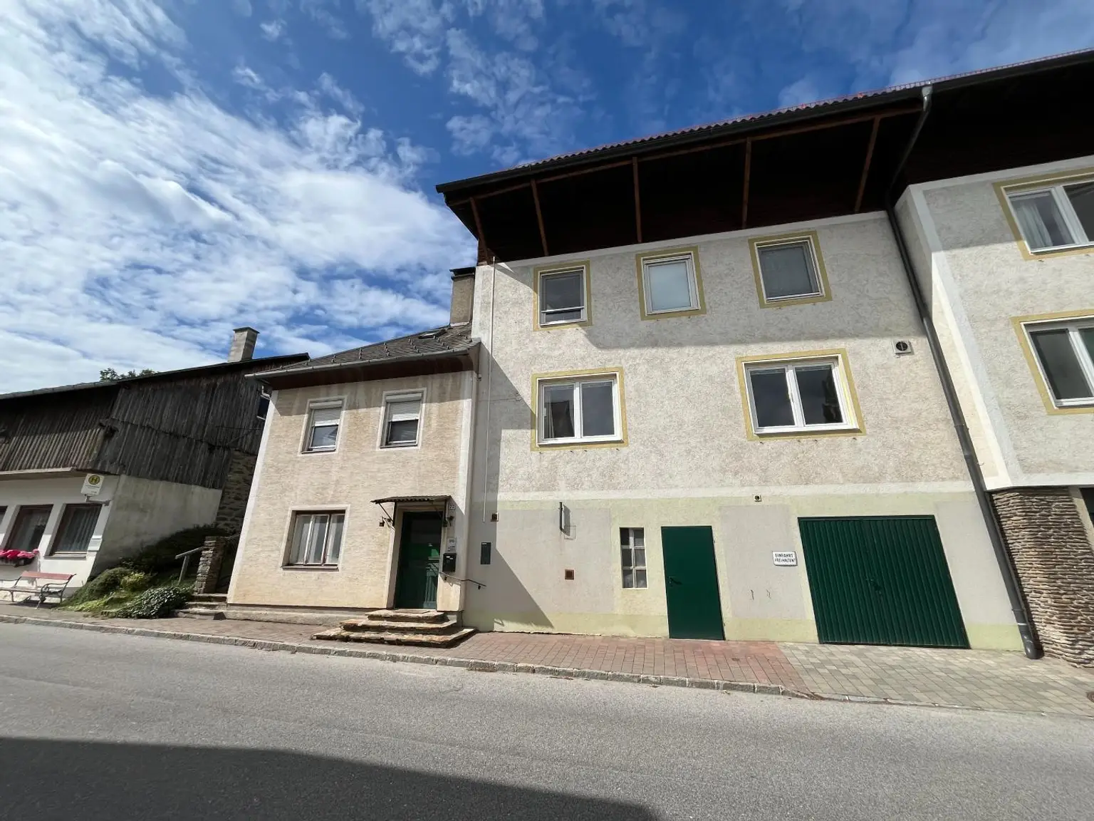 Gemütliche 2-Zimmer-Wohnung mit eigenem, kleinen Garten in der Tourismusgemeinde St. Corona am Wechsel!