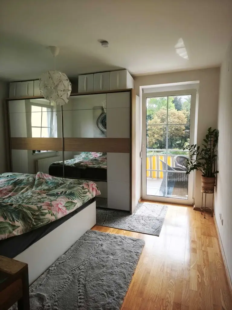 Moderne 3-Zi-Wohnung mit Balkon & Garage in Villach – Komfortabel & zentral!