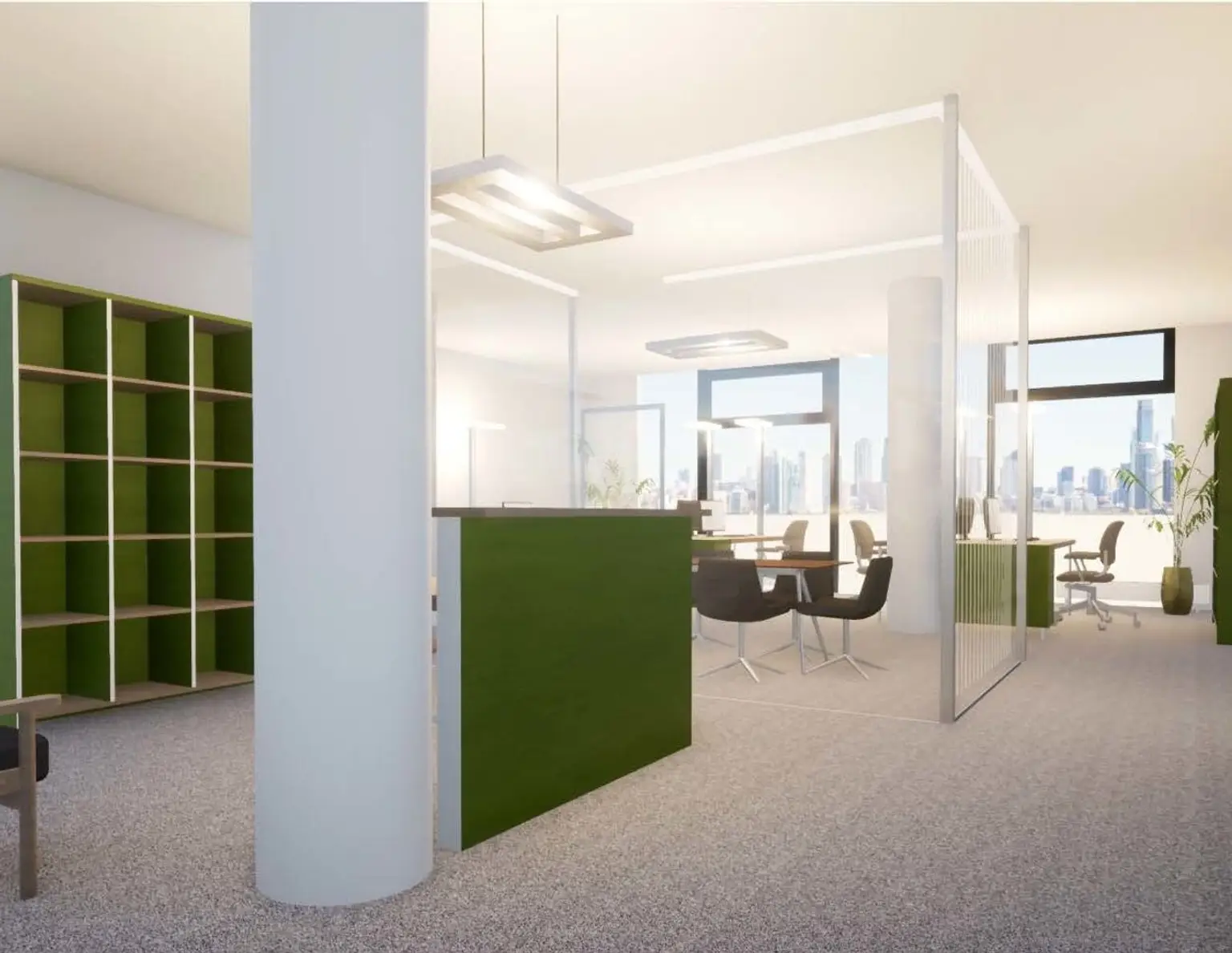 Büro für Kreative - Erstbezug - Mitte Lehen