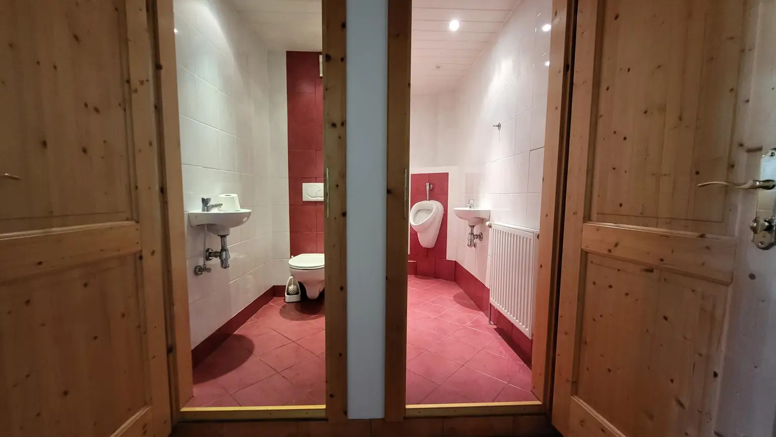 2x WC+Pissior