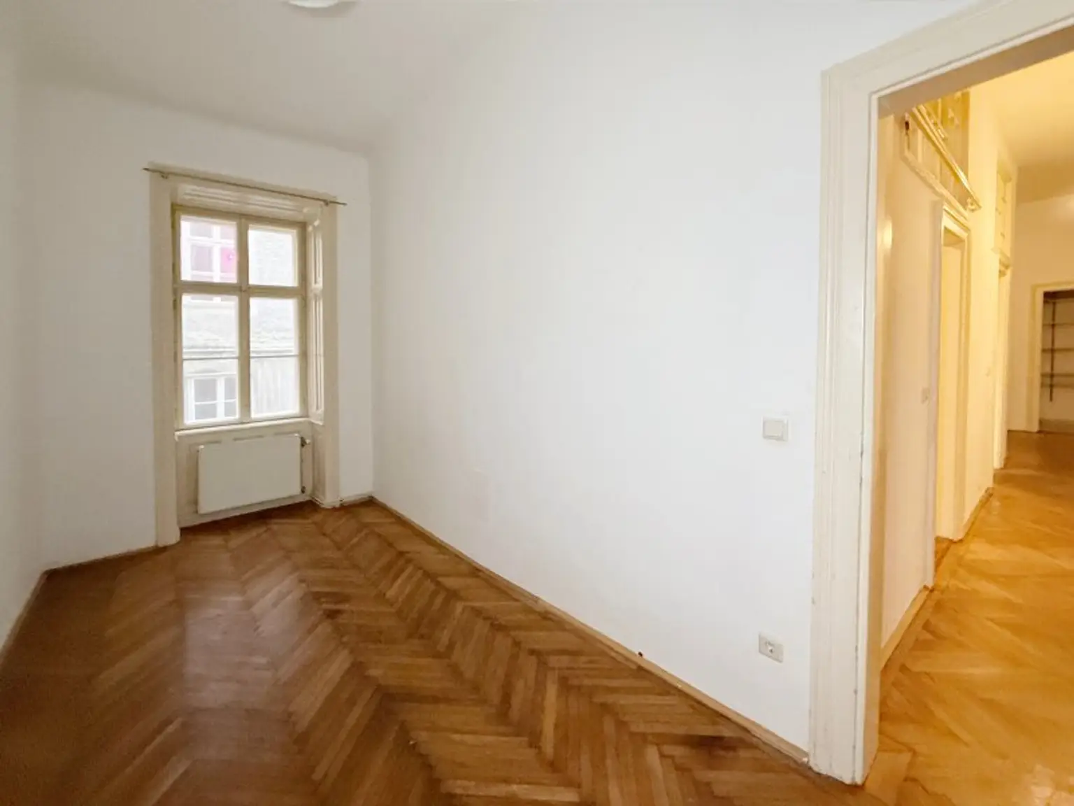 4-Zimmer-Wohnung in zentraler Lage Wiens – ideal geeignet als WG für 3 Studenten