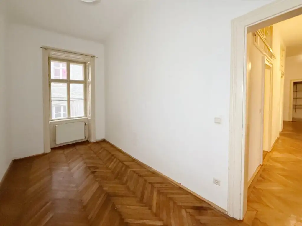 4-Zimmer-Wohnung in zentraler Lage Wiens – ideal geeignet als WG für 3 Studenten