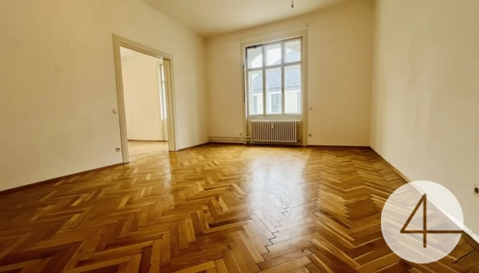 Klassisch & modern - U3 ums Eck - Eckwohnung mit Charme & Geschichte - Westausrichtung - Heizung neu