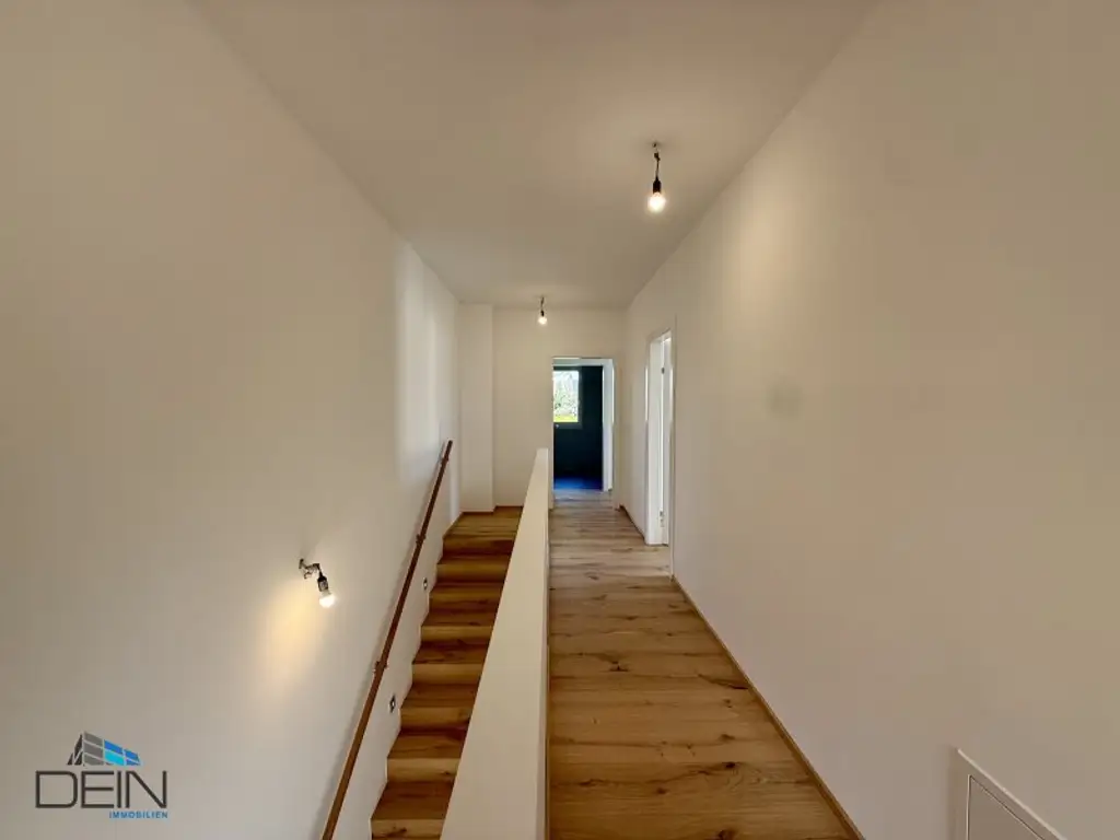 NEU! TRAUMHAFTE 5 ZIMMER DOPPELHAUSHÄLFTEN MIT EIGENGÄRTEN IN MARKGRAFNEUSIEDL!