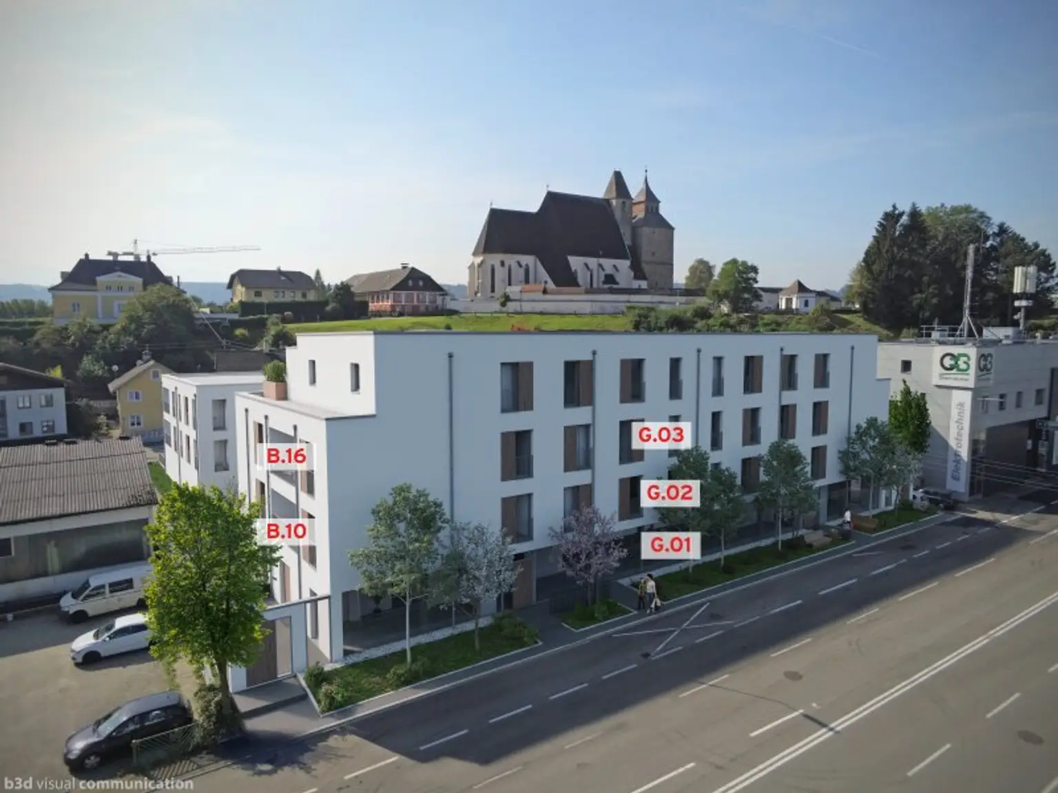 Attraktive Bürofläche in stark frequentierter Lage - Neubauprojekt SCHÖN | DORF | BLICK