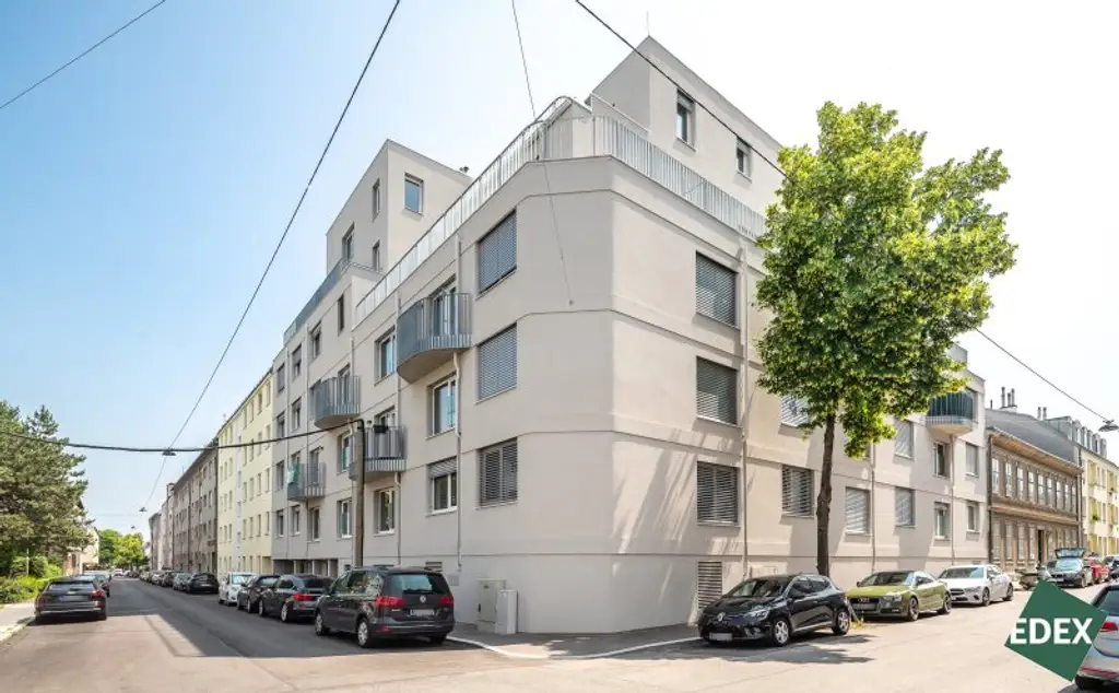 ERSTBEZUG | Sonnige 3-Zimmer-Maisonette-Wohnung mit Garten