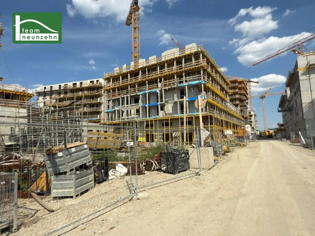 Alte Donau ganz nah – Ihr neues Zuhause ab Herbst 2026, provisionsfrei !!!