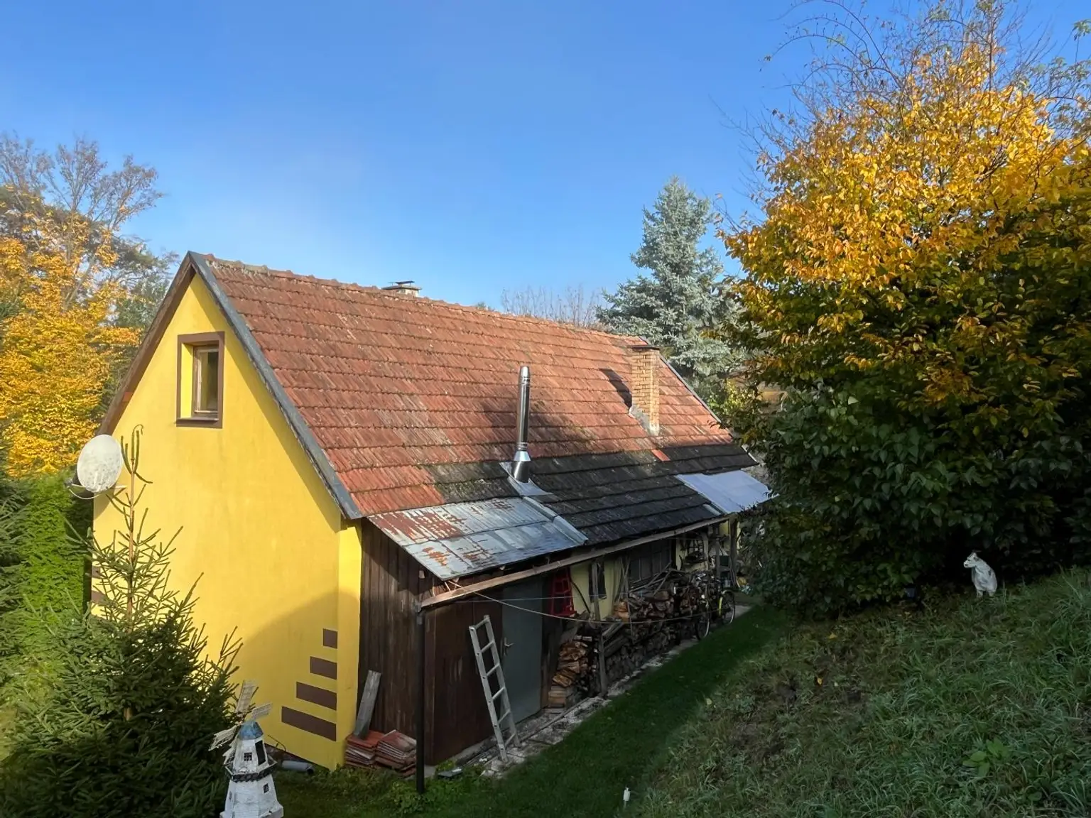 Kleines, sanierungsbedürftiges Häuschen mit Potenzial!