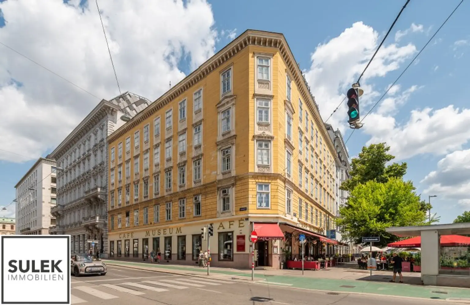 Repräsentatives Büro im 1. Bezirk – 118 m² zur unbefristeten Miete