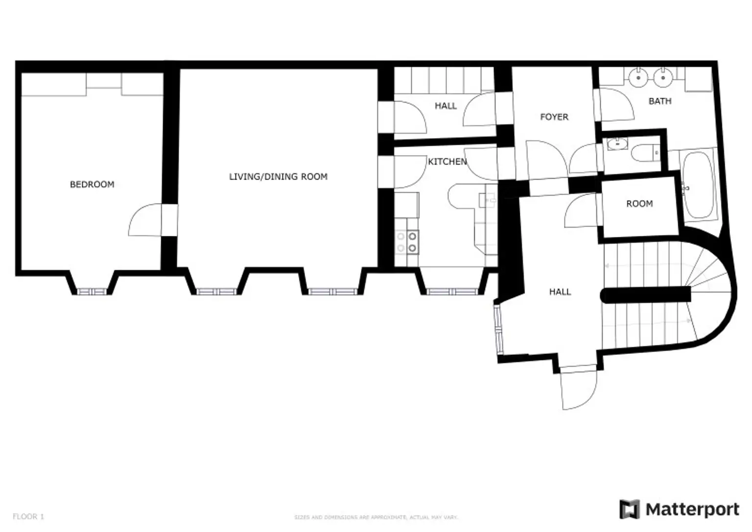 2-Zimmer Altbauwohnung in bester, zentraler Lage!