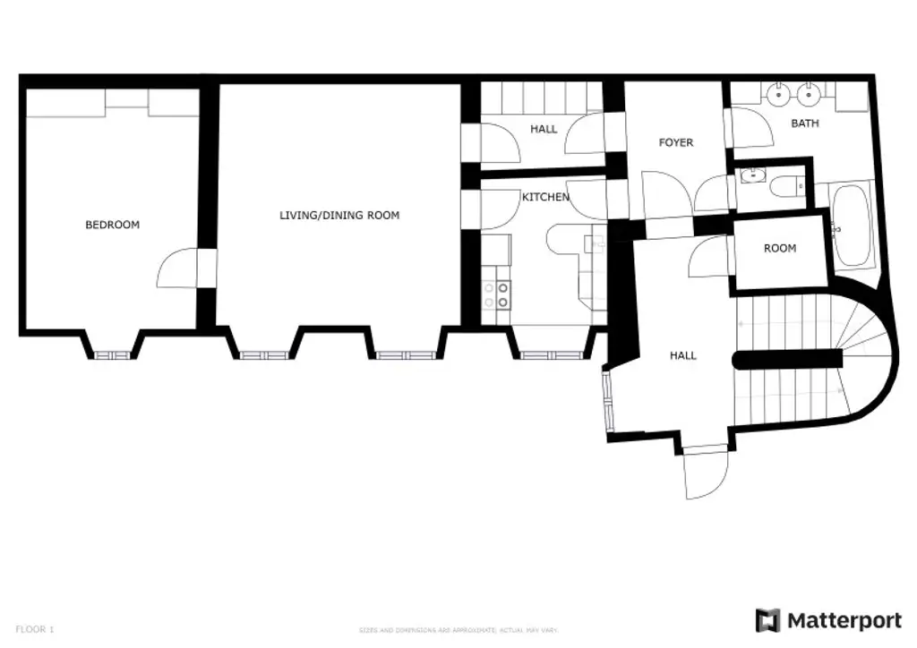 2-Zimmer Altbauwohnung in bester, zentraler Lage!