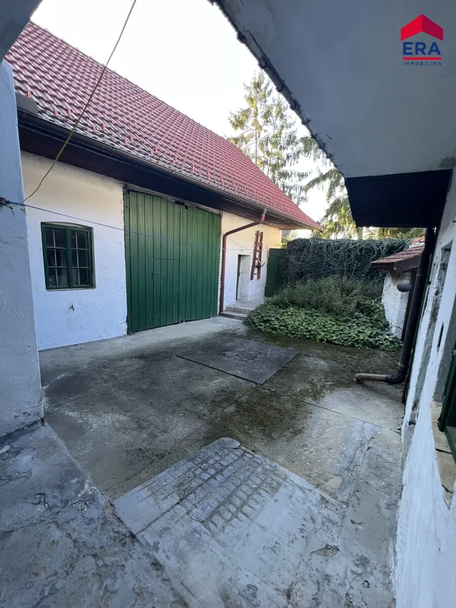 Charmantes Weinviertler Bauernhaus mit handbemalten Fliesen in Ottenthal