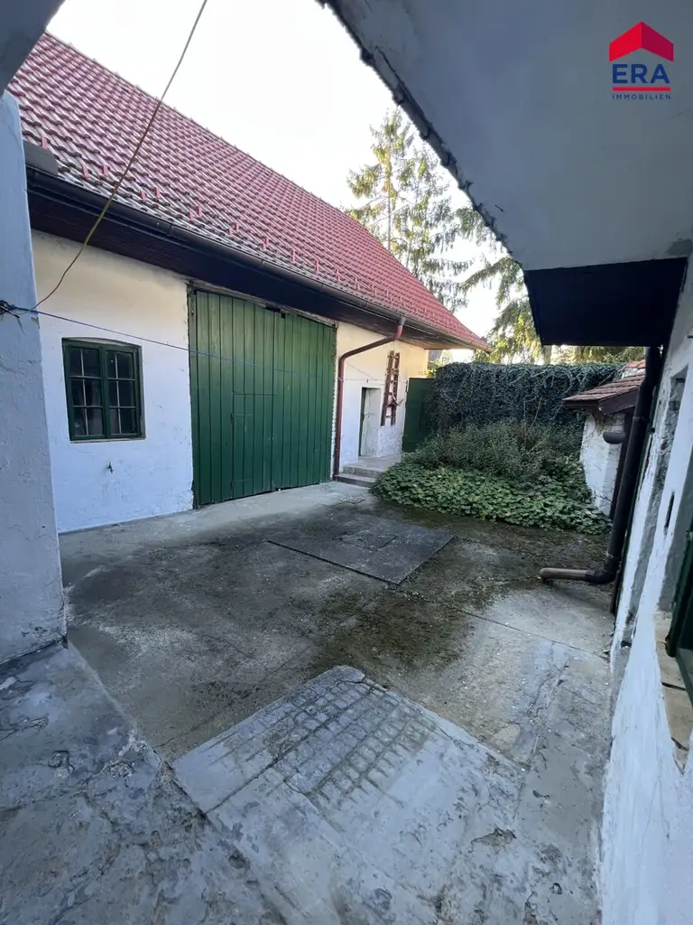 Charmantes Weinviertler Bauernhaus mit handbemalten Fliesen in Ottenthal