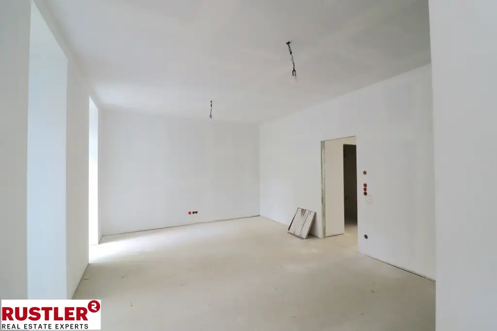 3 Zimmer-Erstbezug mit 45m² Eigengarten und Terrasse - Nähe Kutschkermarkt