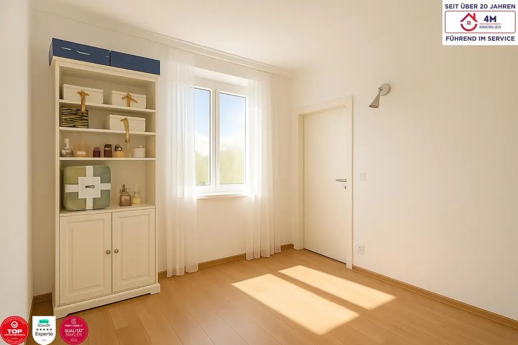 Zentrumstraum St.Pölten -Moderne 4-Zimmer-Wohnung