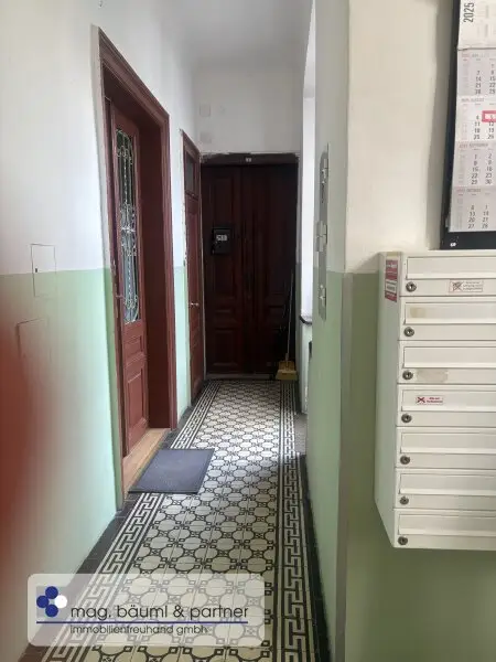 Miteigentumsanteil an gepflegtem Zinshaus  in idealer Lage