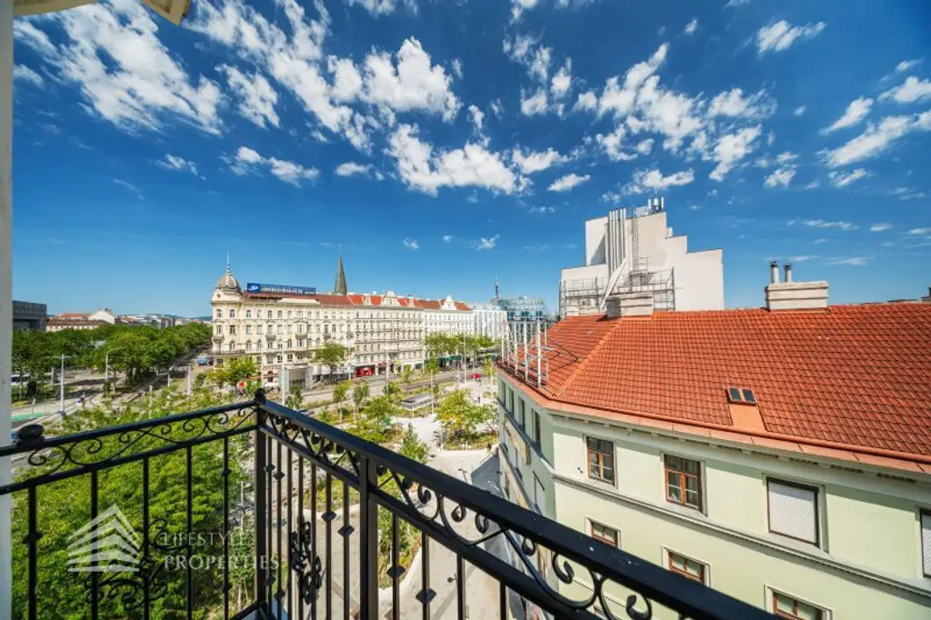 Helle 5-Zimmer Wohnung mit Balkon, Nähe Westbahnhof