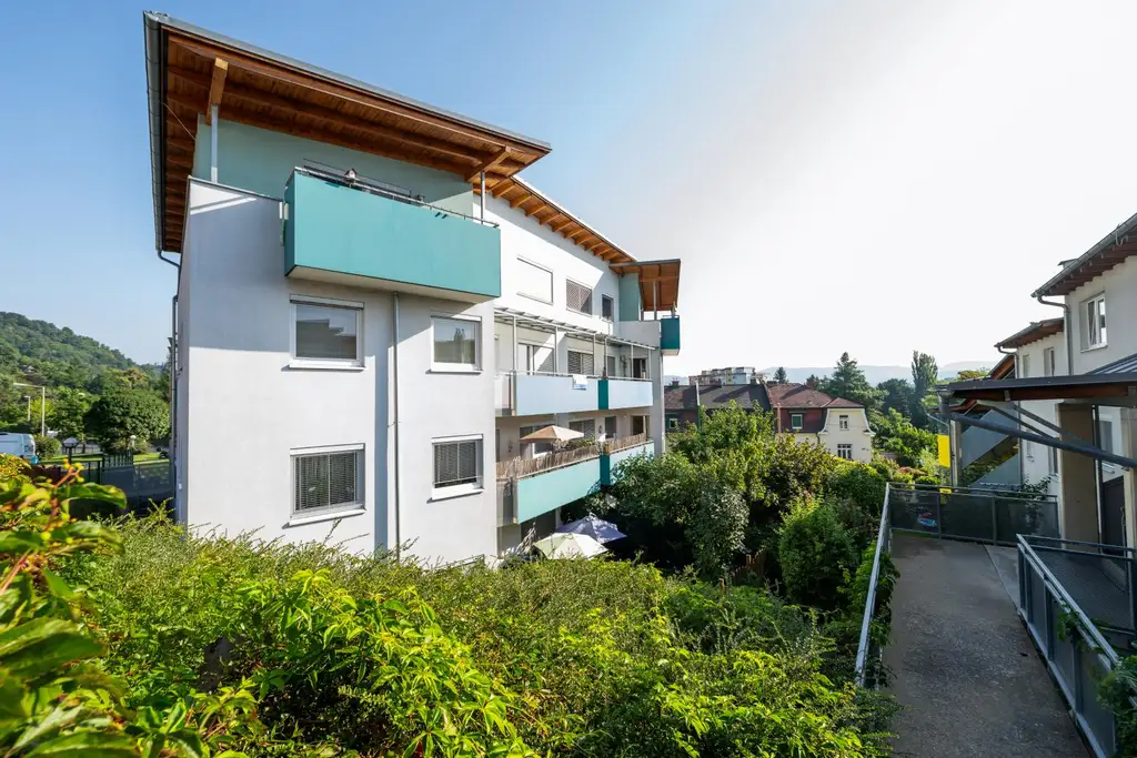 Geräumige 3-Zimmer-Wohnung mit großem Balkon in Graz/Gösting