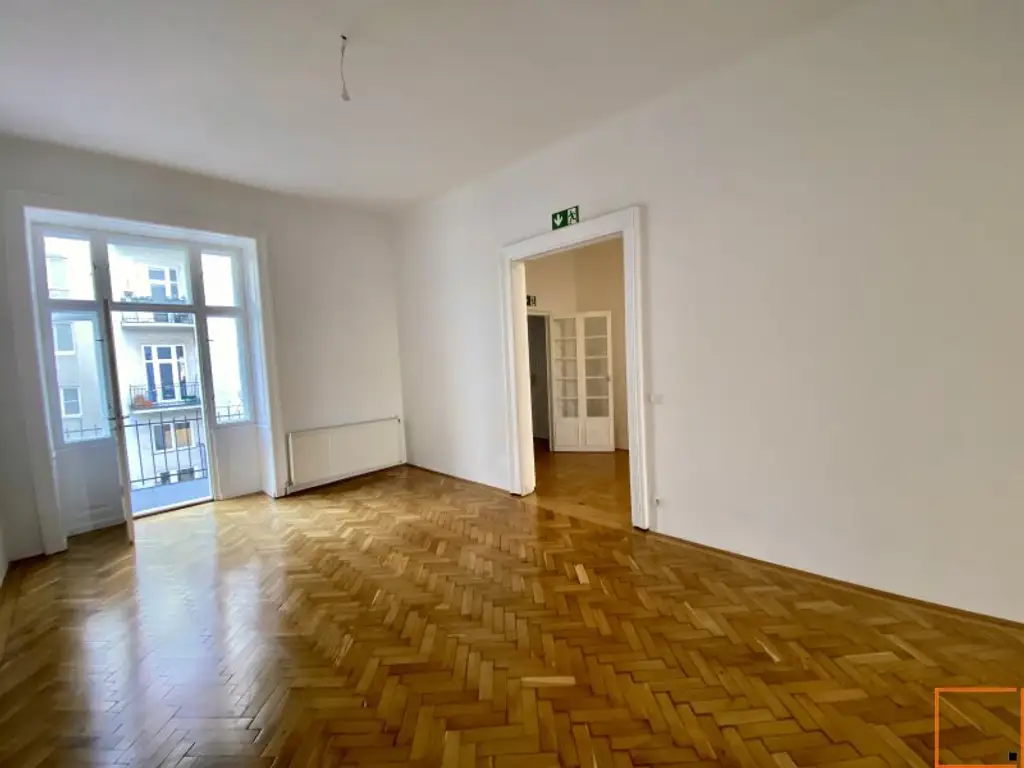 WIEN MITTE:  Charmante 3,5 Zimmer Altbauwohnung mit Balkon  und TOP Verkehrsanbindung