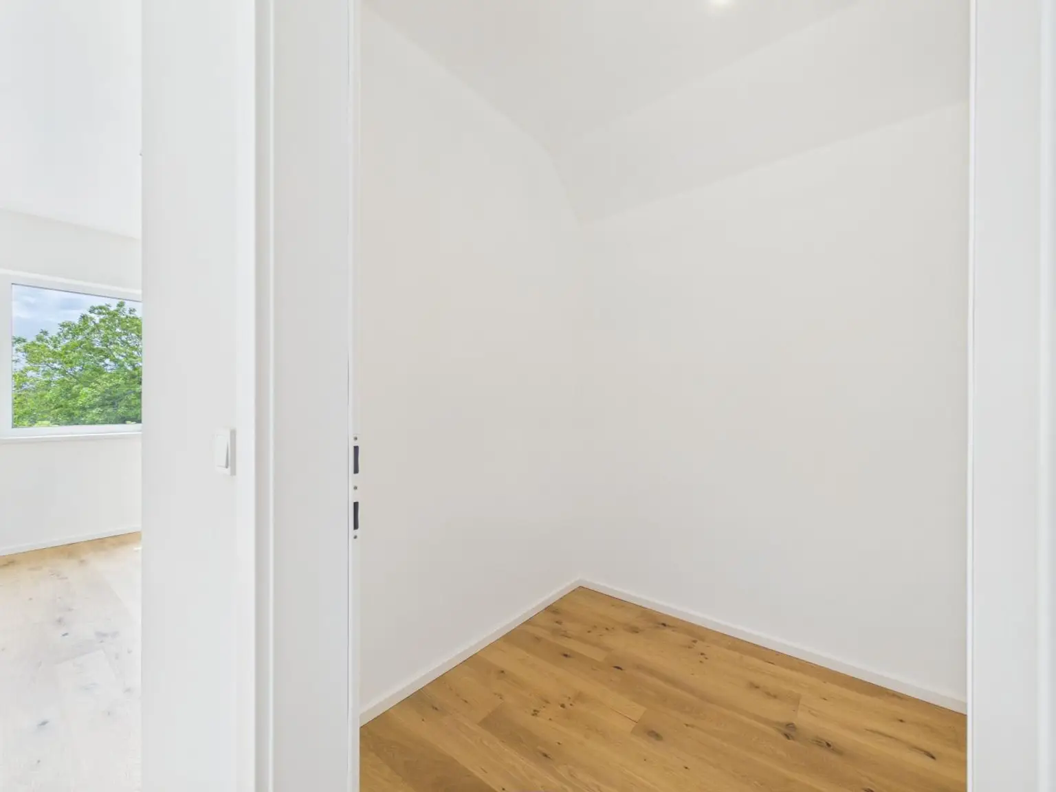 Apartment Neusiedl/See-Schrankraum