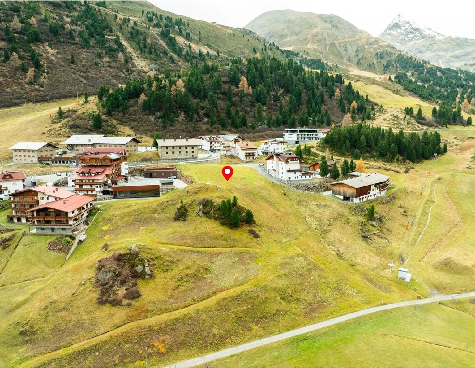 Grundstück in Top-Lage in Obergurgl zu verkaufen