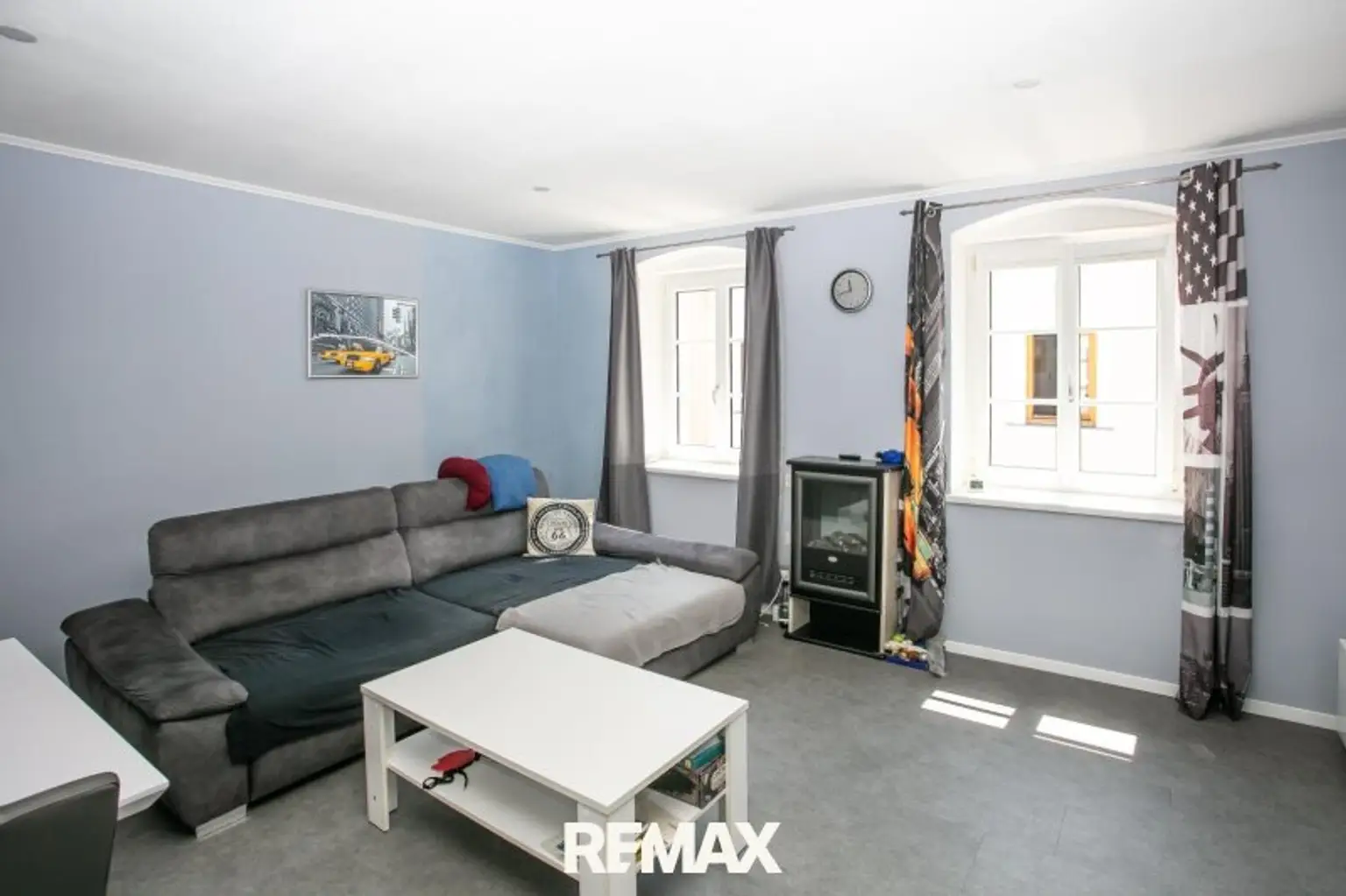 Wohnzimmer OG_ Steiner Landstr. 50