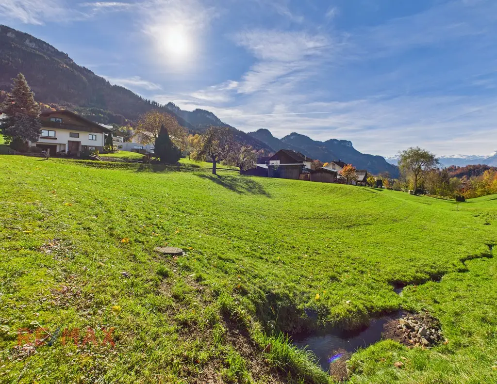 Ruhiges Paradies in Hohenems/Emsreute - Ihr Baugrundstück wartet
