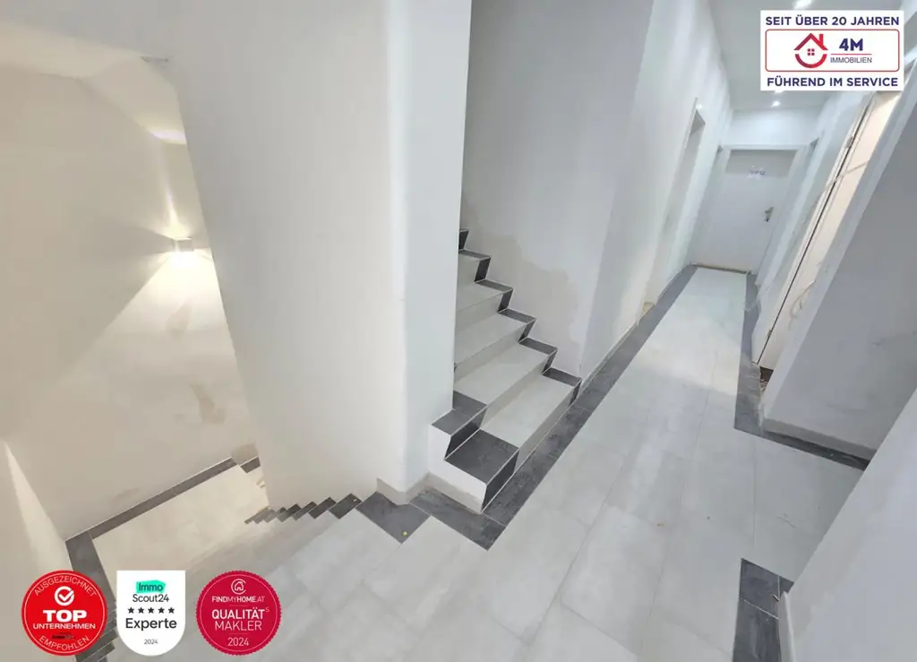 **AIRBNB & KURZZEITVERMIETUNG** Attraktive 2-Zimmer-Wohnung mit Balkon – 51,48 m² + 2,15 m² Balkon | 3. Obergeschoss (Neubau) | Erstbezug