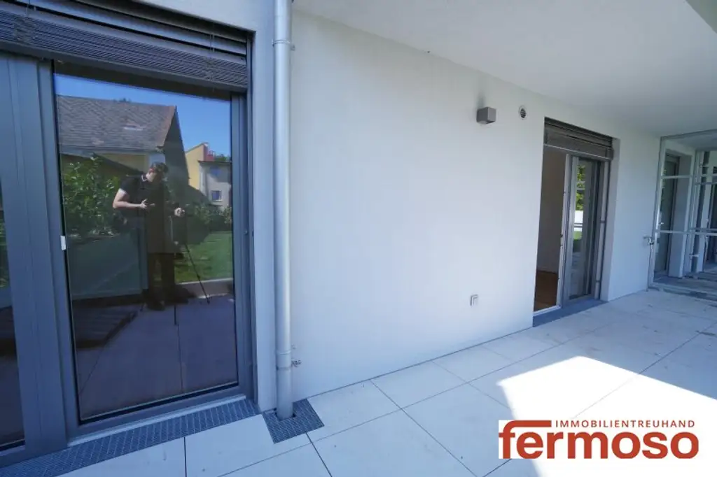 Tolle Gartenwohnung mit zwei Gärten und idealer Aufteilung