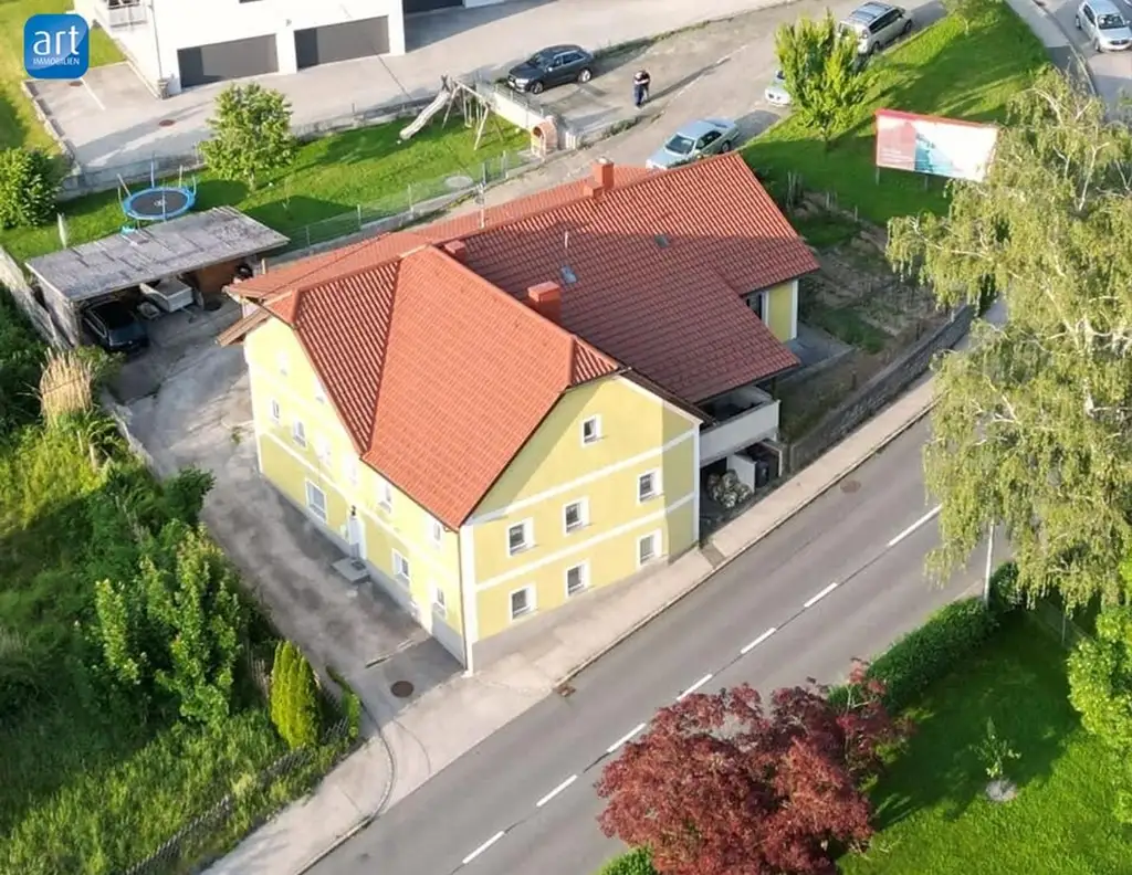 Renditestarkes Zinshaus in Peuerbach - mit drei Wohneinheiten