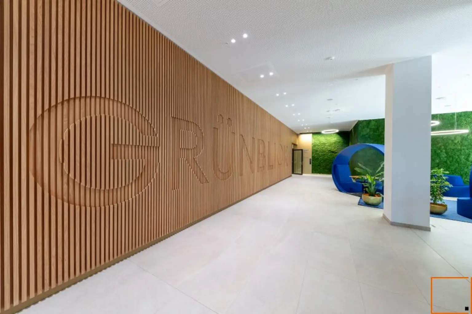 Grünblick_Entrance Area