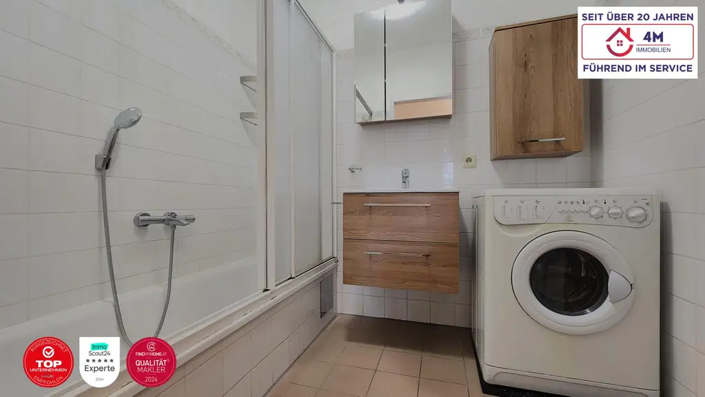 Gemütliche 3-Zimmer-Wohnung zwischen Stadt und Natur
