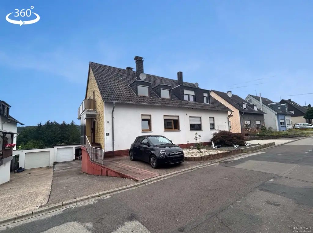 Einfamilienhaus mit großem Grundstück in ruhiger Lage von Trier-Ehrang