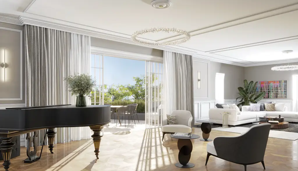 Palais & Villa - inkl. Pool: Gartenresidenz der Extraklasse - 500m2 private Grünfläche & Luxu pur