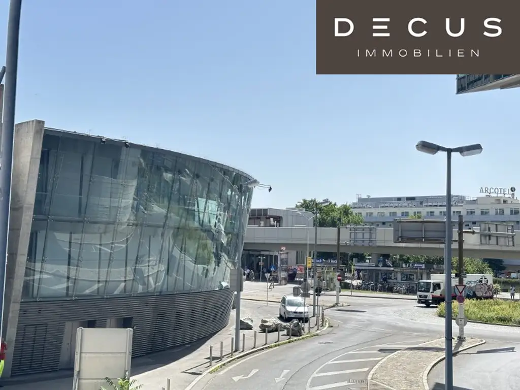+ + + DC-BOX | gekühlte Büro- oder Geschäftsfläche an der U1 + + + DONAU CITY + + +